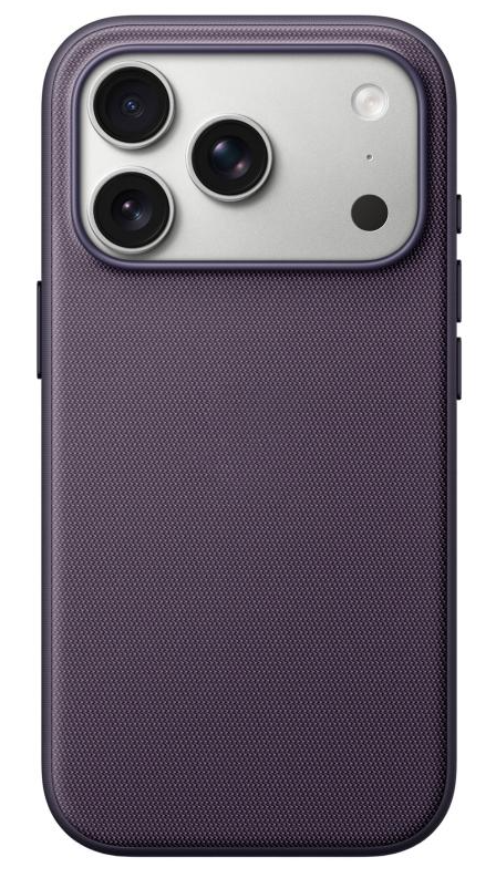 Чехол для смартфона Apple iPhone 17 Pro 6.3" TechWoven Case Purple