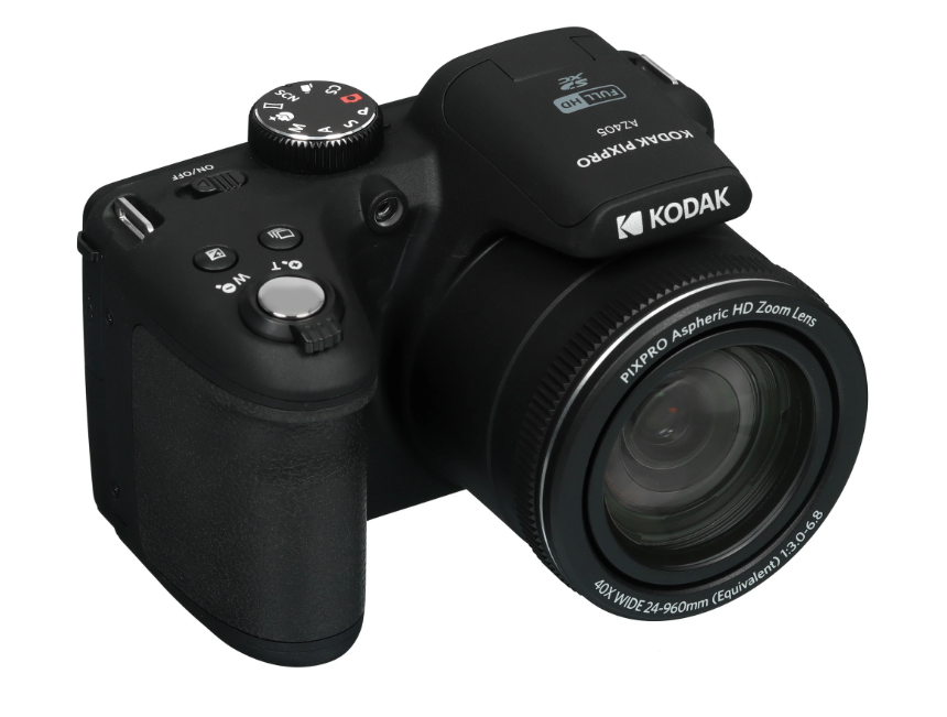 Цифровая фотокамера Kodak AZ405 Black (черный)