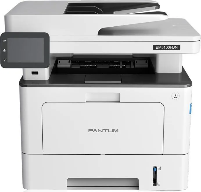 МФУ Pantum BM5100FDN (A4, ч/б, 40 стр/мин, факс, DADF, дуплекс, USB, LAN) белый