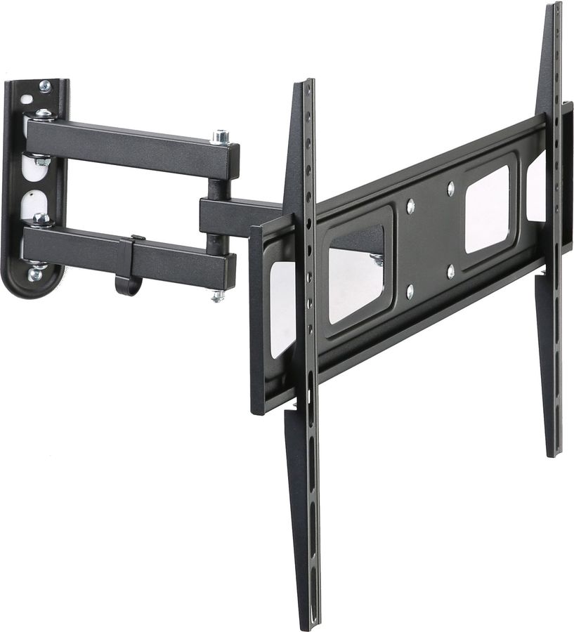 Крепление для телевизора Hama R1 118157 черный 37"-75" макс.30кг настенный поворотно-выдвижной и наклон
