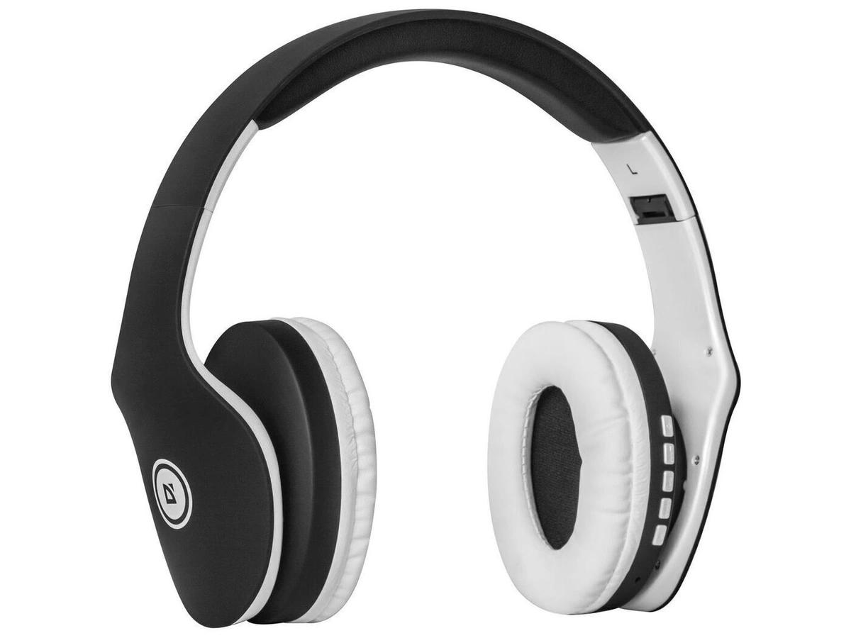 Наушники беспроводные Defender FreeMotion B525 Bluetooth Black