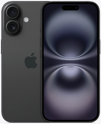Смартфон Apple iPhone 16 256Gb Black (черный) (без RuStore)