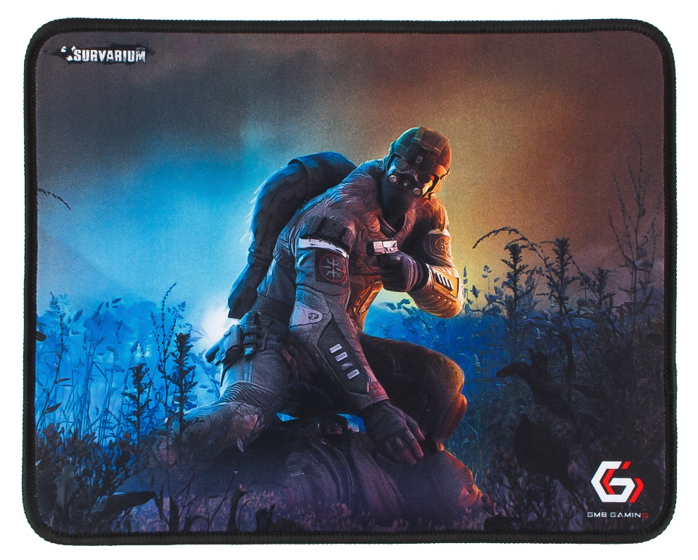 Коврик для мыши Gembird MP-GAME22 Survarium (ткань+оверлок, вспененная резина, 250*200*3мм)