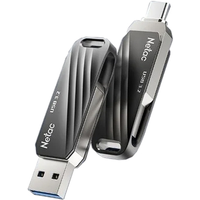 Флешка 256Gb Netac US11 USB3.0+TypeC Dual Flash Drive