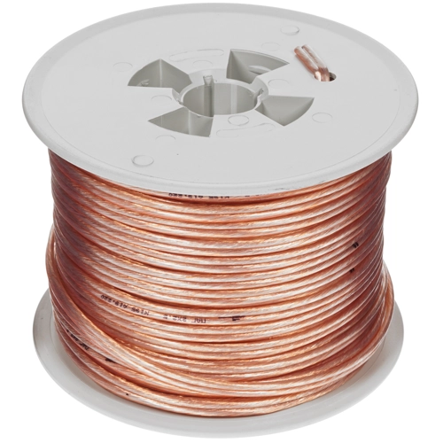 Кабель акустический Cablexpert CC-TC 2x1.50, прозрачный,  50 м, на катушке