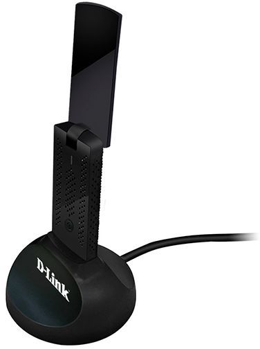 Сетевая карта USB3.0 D-Link DWA-192/RU (802.11a/b/g/n/ac, до 450/1300Mbps, 2.4/5GHz)
