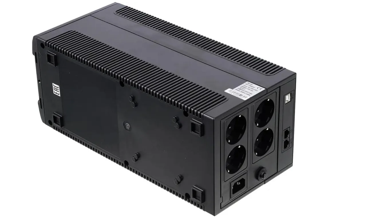 ИБП Powercom Raptor RPT-2000AP LCD 1200Вт 2000ВА черный