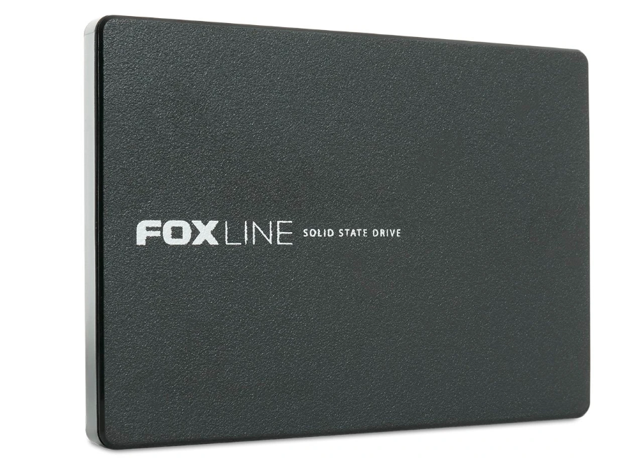 Накопитель SSD SATA 512Gb Foxline X5STSeries (TLC, 520/450 Мбайт/сек)