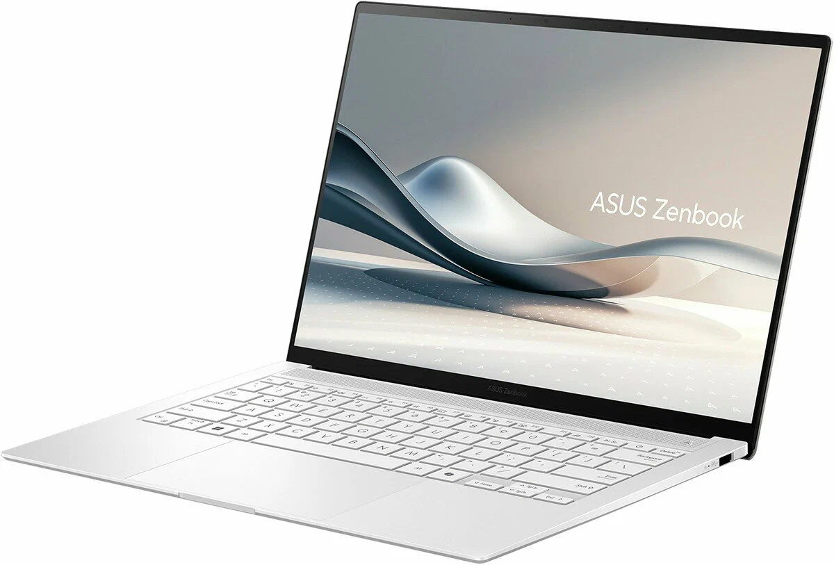 Ноутбук ASUS Zenbook S14 UX5406SA Ultra 7 258V/32G/1Tb SSD/Intel Arc/14"OLED WQXGA/Win11/White (белы