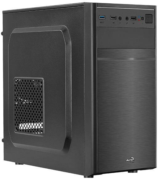 Корпус Aerocool CS-103-S-BK-v1 USB3.0 mATX Black