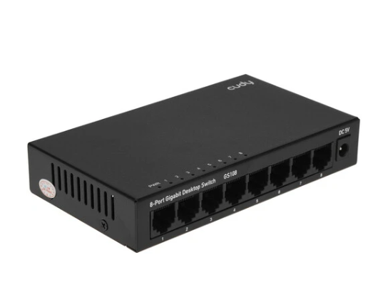 Коммутатор 8 port Cudy GS108 1000 Мбит/с
