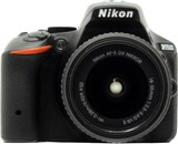 Цифровая фотокамера Nikon D5500 18-55 Kit Black