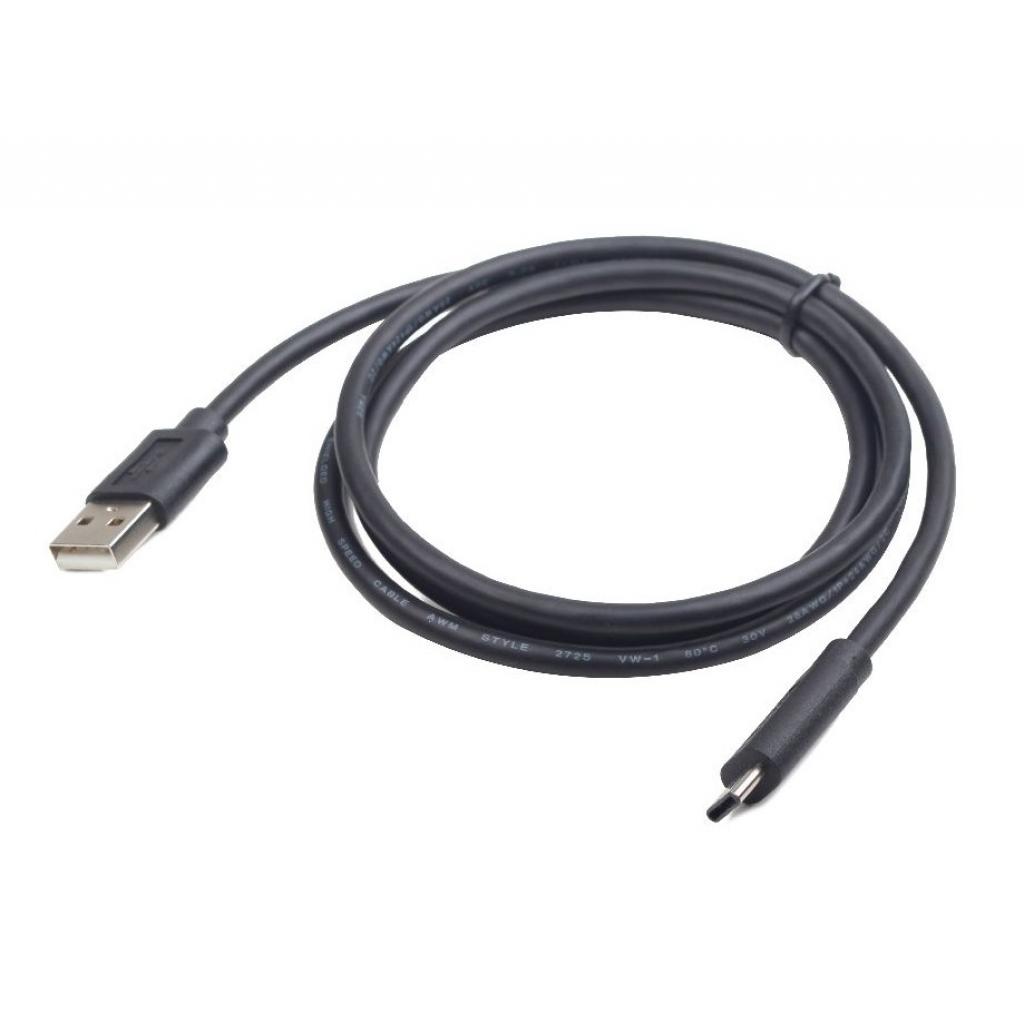 Кабель USB-A < - > USB-C, 1.0м, Cablexpert Black