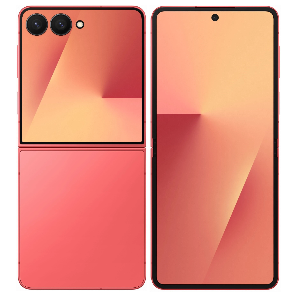 Смартфон Samsung Galaxy Z Flip 7 12/512Gb Coralred