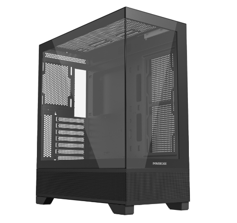 Корпус Powercase Luminous ATX чёрный