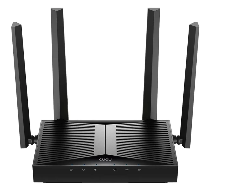 Wi-Fi роутер Cudy WR3600H BE3600 2500 Мбит/с черный