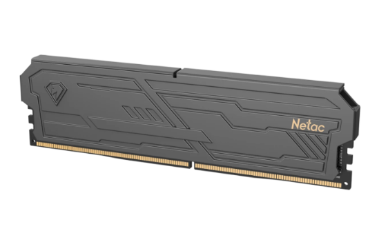 Модуль памяти DDR5 16Gb 6400MHz Netac Shadow III Black