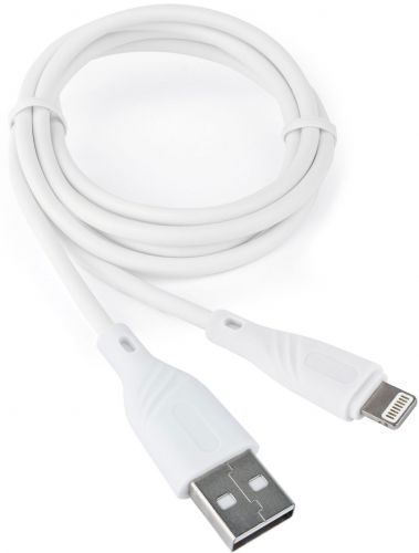 Кабель USB-A < - > Lightning, 1.0м, Cablexpert Classic White
