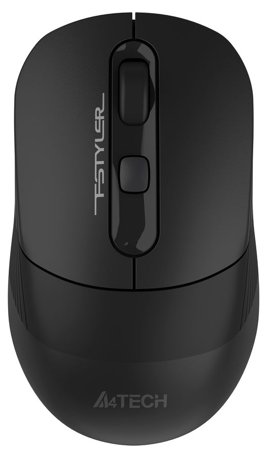 Мышь беспроводная A4Tech Fstyler FB10C 2400dpi черный