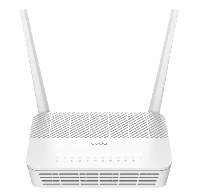 Wi-Fi роутер Cudy GP1200 AC1200 1000 Мбит/с белый
