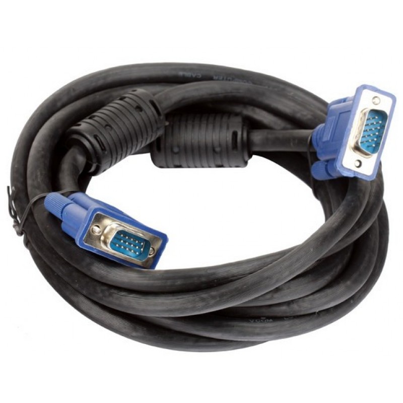 Кабель соединительный VGA (m) < - > VGA (m)  3.0м 2 фильтра
