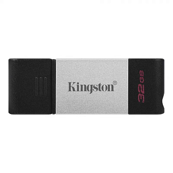 Флешка .32Gb Kingston DataTraveler 80 USB Type-C