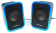 Акустическая система Гарнизон GSP-110 (2x3W, питание USB) black-blue