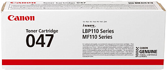 Картридж лазерный Canon 047 для LBP112/LBP113W, черный