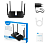 Wi-Fi роутер Cudy X6 AX1800 1000 Мбит/с черный