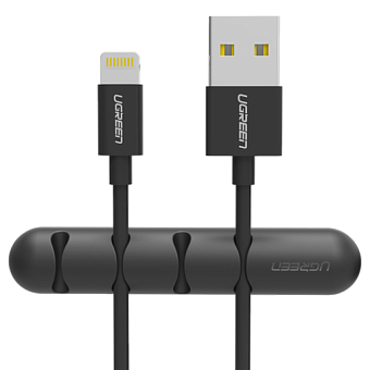 Кабельный органайзер UGREEN LP114 Cable Organizer, черный