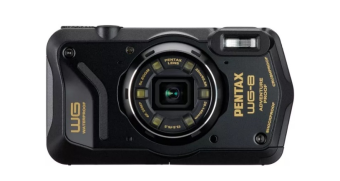 Цифровая фотокамера Pentax WG-8 GPS (CMOS, 20Mpx, SD) черный