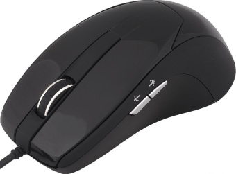 Мышь проводная Zalman ZM-M200 Optical 1000dpi USB Black