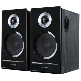 Акустическая система Microlab Solo-15 (2x22W) дерево, черный
