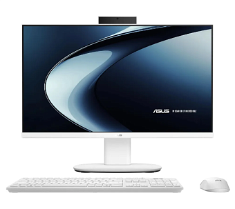 Моноблок ASUS PM640KA-WPC0310 Ryzen AI 5 330/16G/512 SSD/820M/23.8"FHD/DOS/белый