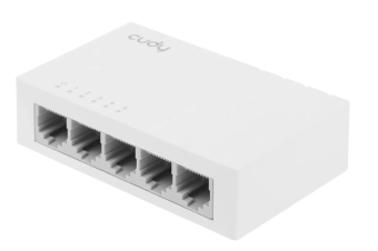 Коммутатор .5 port Cudy GS105U 1000 Мбит/с