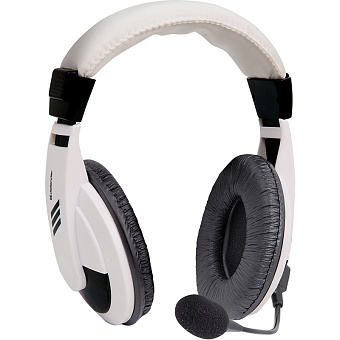 Наушники проводные Defender Gryphon HN-750 (полноразмерные, 18–20 000 Гц, 105дБ) white