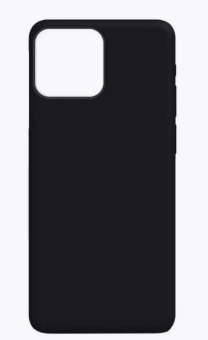 Чехол для смартфона Apple iPhone 13 Pro Max 6.7" - GRESSO Meridian Soft-Touch, черный