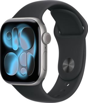 Смарт-часы Apple Watch Series 11 42mm Aluminum Band Space Gray (серый)