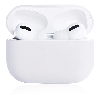 Чехол для наушников Apple Airpods Pro - Ultra Slim White