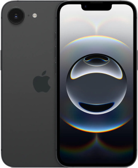 Смартфон Apple iPhone 16e 256Gb Black (черный) (без RuStore)