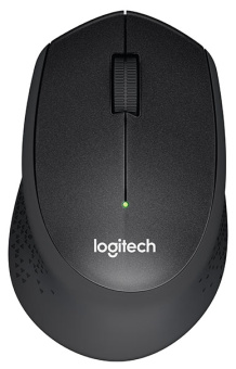 Мышь беспроводная Logitech M330 Silent Plus Wireless Black