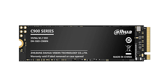 Накопитель SSD M.2 256Gb Dahua C900N (PCI-E 3.0 x4, 2000/1600 Мбайт/сек)