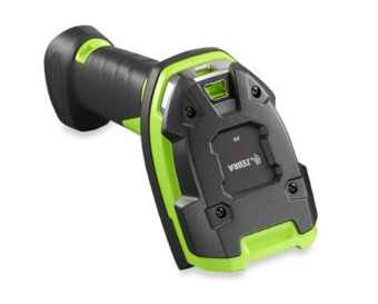 Сканер штрих-кода Zebra DS3608-ER 2D проводной зеленый