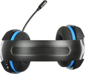 Наушники проводные Oklick HS-L930G Snorter (мониторные полноразмерные, 20-20 000 Гц, 105дБ, звук 7.1, 2м, USB)