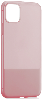 Чехол для смартфона Apple iPhone 11 6.1" - Gurdini Silicone touch, красный