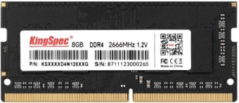 Модуль памяти SODIMM DDR4 .8Gb PC4-21300 2666MHz Kingspec