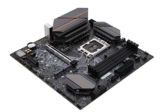 Материнская плата Socket-1700 Colorful BATTLE-AX B760M-PLUS D5 V20 (B760) 4xDDR5 HDMI DP mATX