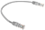 Кабель патч-корд Patch cord кат.5e, медный  0.25м, серый