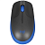 Мышь беспроводная Logitech M190 Wireless черный/синий