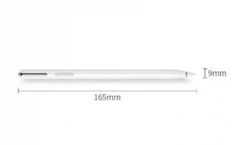Стилус UGREEN LP452 Smart Stylus Pen for iPad USB-C Charging White